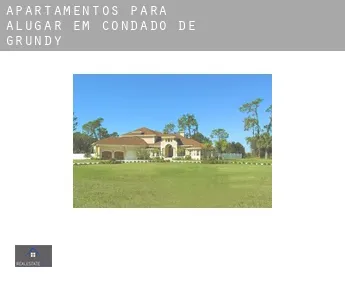 Apartamentos para alugar em  Condado de Grundy