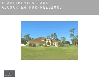 Apartamentos para alugar em  Murfreesboro