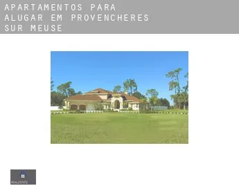 Apartamentos para alugar em  Provenchères-sur-Meuse