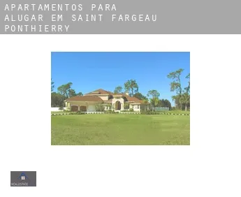 Apartamentos para alugar em  Saint-Fargeau-Ponthierry