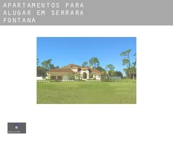Apartamentos para alugar em  Serrara Fontana