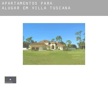 Apartamentos para alugar em  Villa Tuscana