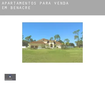 Apartamentos para venda em  Benacre
