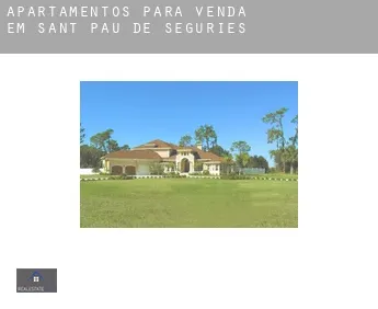 Apartamentos para venda em  Sant Pau de Segúries