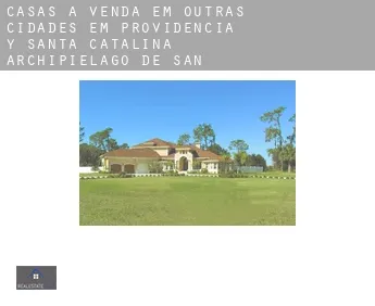 Casas à venda em  Outras cidades em Providencia y Santa Catalina, Archipielago de San Andres