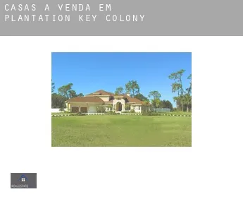 Casas à venda em  Plantation Key Colony