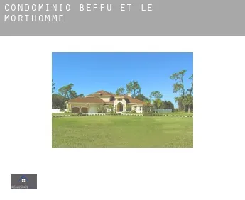 Condomínio  Beffu-et-le-Morthomme