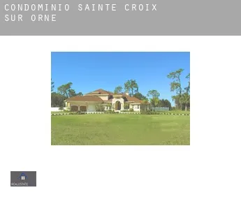 Condomínio  Sainte-Croix-sur-Orne