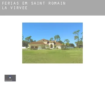 Férias em  Saint-Romain-la-Virvée