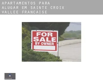 Apartamentos para alugar em  Sainte-Croix-Vallée-Française