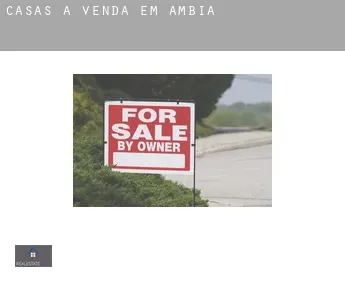 Casas à venda em  Ambia