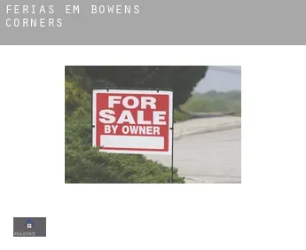 Férias em  Bowens Corners