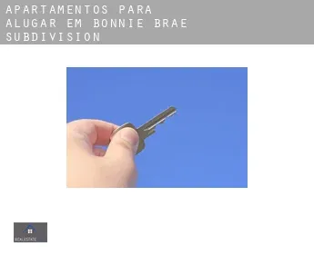 Apartamentos para alugar em  Bonnie Brae Subdivision