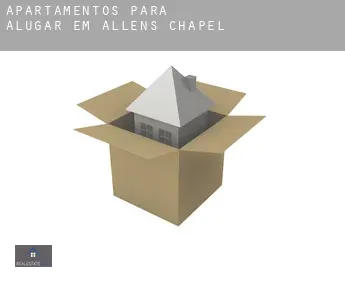 Apartamentos para alugar em  Allens Chapel