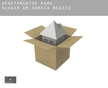 Apartamentos para alugar em  Arraia-Maeztu