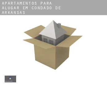 Apartamentos para alugar em  Condado de Arkansas