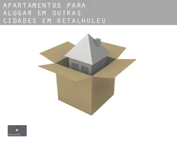 Apartamentos para alugar em  Outras cidades em Retalhuleu