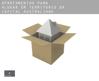 Apartamentos para alugar em  Território da Capital Australiana