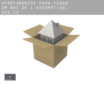 Apartamentos para venda em  Bas-de-L'Assomption-Sud (census area)