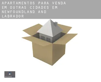 Apartamentos para venda em  Outras cidades em Newfoundland and Labrador