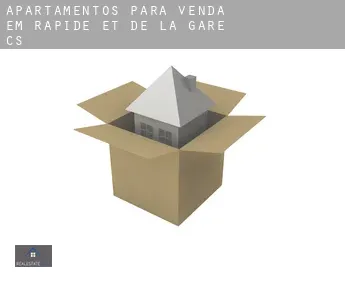 Apartamentos para venda em  Rapide-et-de-la-Gare (census area)