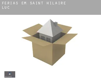Férias em  Saint-Hilaire-Luc