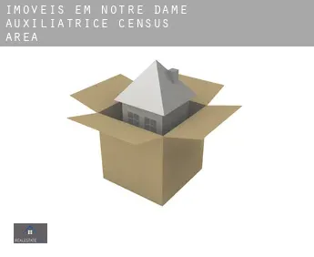 Imóveis em  Notre-Dame-Auxiliatrice (census area)