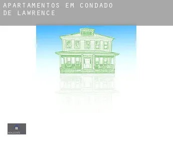 Apartamentos em  Condado de Lawrence
