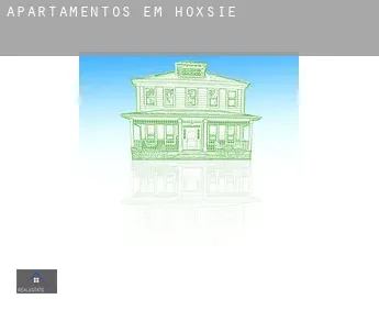 Apartamentos em  Hoxsie