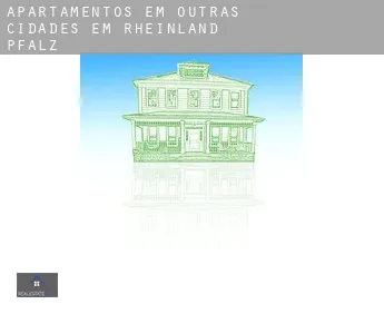 Apartamentos em  Outras cidades em Rheinland-Pfalz