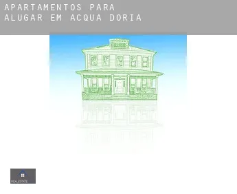 Apartamentos para alugar em  Acqua Doria