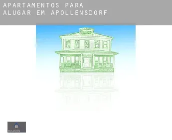 Apartamentos para alugar em  Apollensdorf