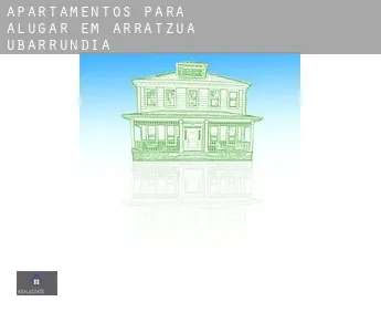 Apartamentos para alugar em  Arratzua-Ubarrundia