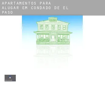 Apartamentos para alugar em  Condado de El Paso