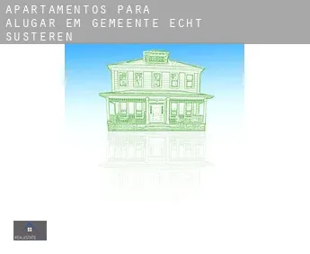 Apartamentos para alugar em  Gemeente Echt-Susteren