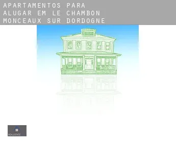 Apartamentos para alugar em  Le Chambon, Monceaux-sur-Dordogne
