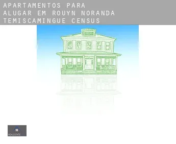 Apartamentos para alugar em  Rouyn-Noranda -Témiscamingue (census area)