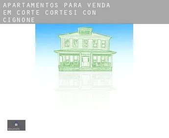 Apartamentos para venda em  Corte de' Cortesi con Cignone