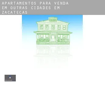 Apartamentos para venda em  Outras cidades em Zacatecas