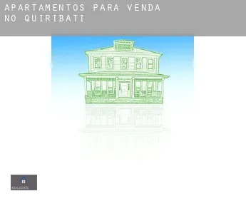 Apartamentos para venda no  Quiribáti
