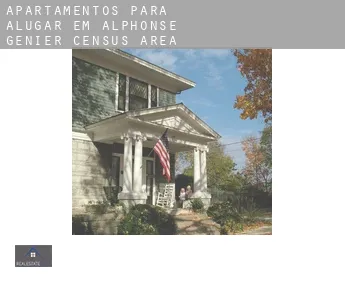 Apartamentos para alugar em  Alphonse-Génier (census area)