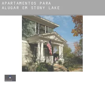 Apartamentos para alugar em  Stony Lake