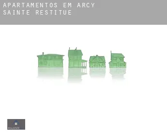 Apartamentos em  Arcy-Sainte-Restitue