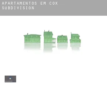 Apartamentos em  Cox Subdivision