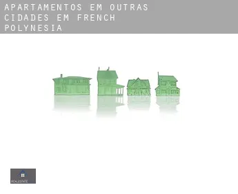 Apartamentos em  Outras cidades em French Polynesia