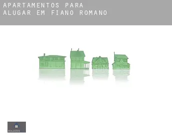 Apartamentos para alugar em  Fiano Romano