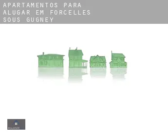 Apartamentos para alugar em  Forcelles-sous-Gugney