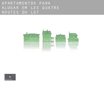 Apartamentos para alugar em  Les Quatre-Routes-du-Lot