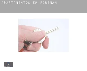 Apartamentos em  Foreman