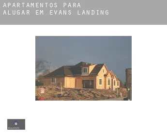 Apartamentos para alugar em  Evans Landing